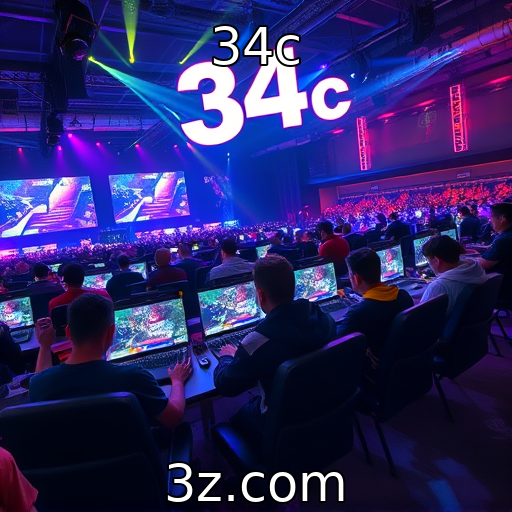 Eventos de eSports e seu aumento de popularidade