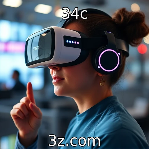 Adoção de tecnologia de realidade virtual na indústria