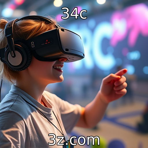 Como a realidade virtual transforma a indústria de games